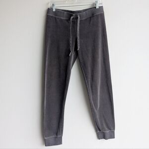 Juicy Couture Velour Grey Sweatpants